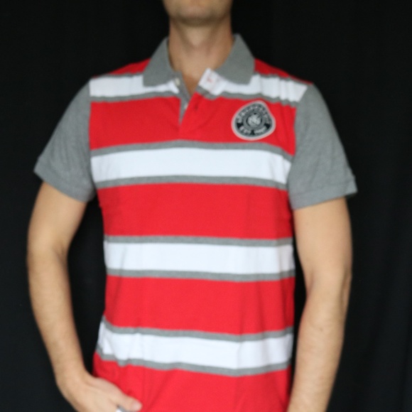 Aeropostle men's polo shirt large - A0 - Picture 1 of 5